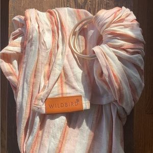 Wildbird x Anthro linen sling